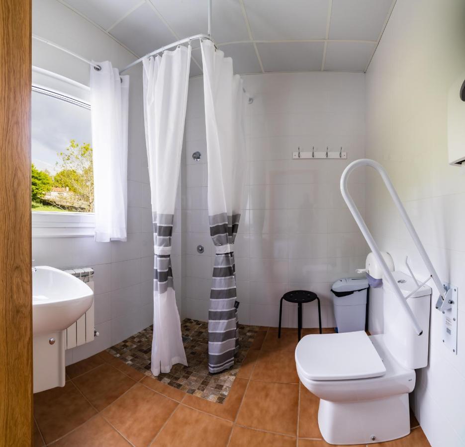 Albergue Espiritu Xacobeo أو بيدروزو المظهر الخارجي الصورة
